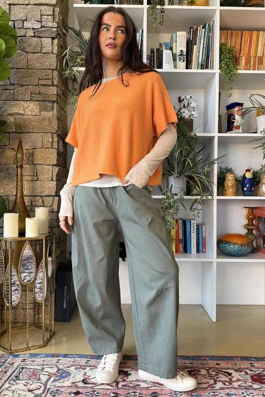 Gilbert Magic Barrel Pant Khaki